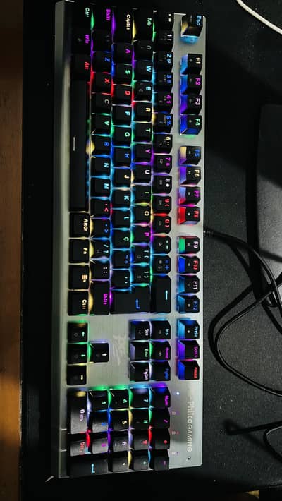 Gaming RGB Keyboard and mouse Total working