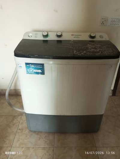 Double Washing machine