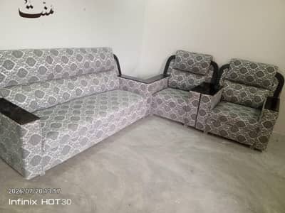 Modern 5-Seater Sofa Set Elegant & Comfortable