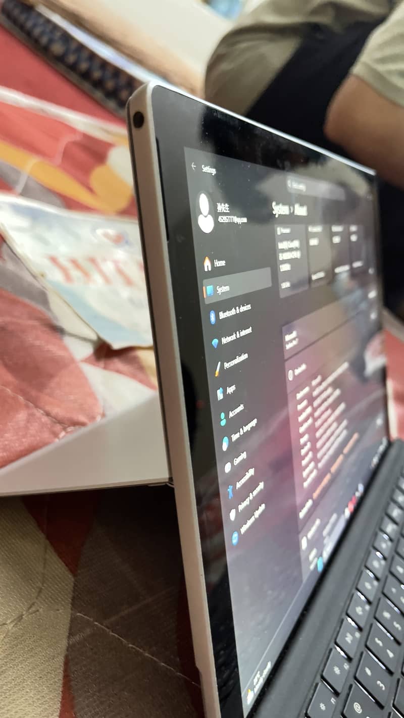 Microsoft Surface Pro 7 1