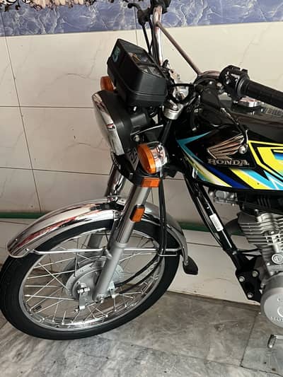 Honda CG125 2026