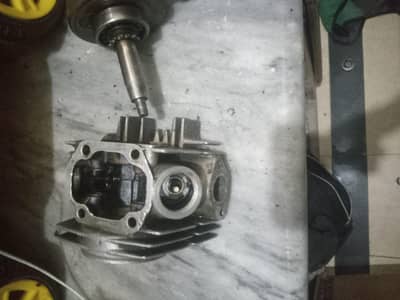 Head cylinder Back tyre