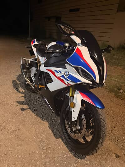 BMW S1000RR Replica (2026) | UA Engine | Top Variant | Isb Reg