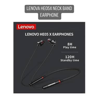 lenovo neckband bluthooth