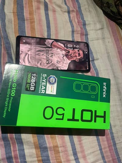 Infinix Hot 50