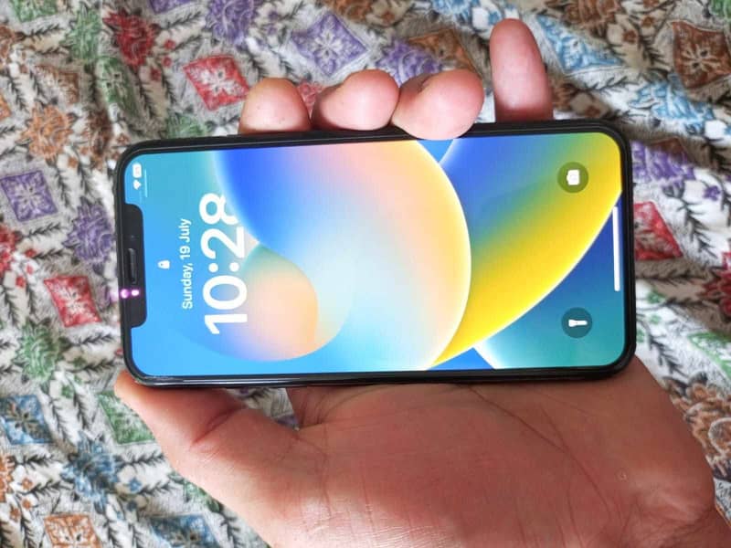 iPhone X 5