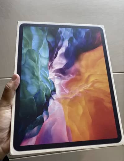 Apple iPad Pro 4TH Generation Space Gray Colour
