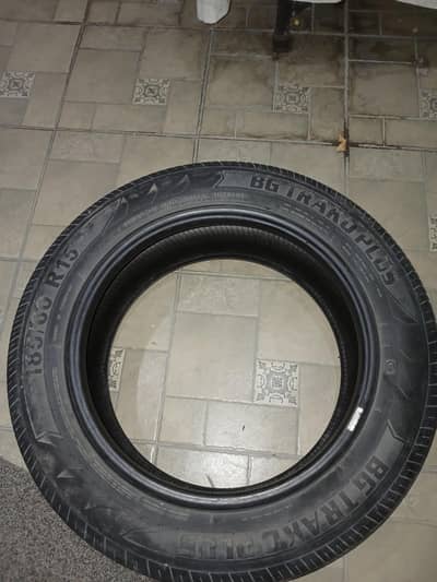 BG Tracko Plus 185/60 R15 84H (Used / Spare Condition)