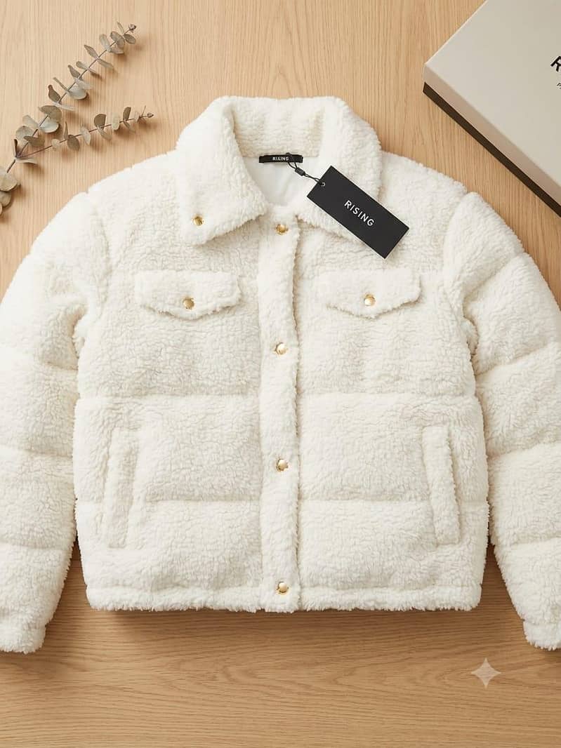 puffer jacket ( M) 0