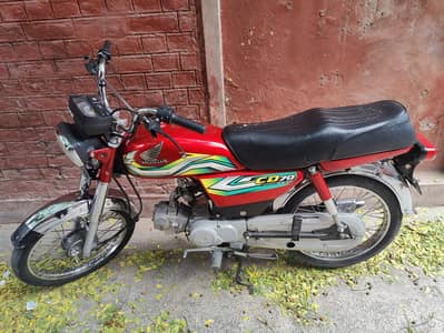 Honda cd70 2023 model