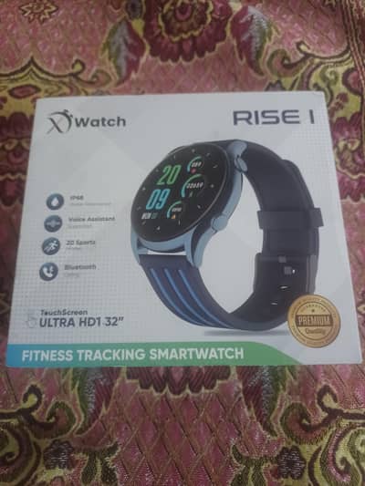 X. watch Rise Amoled Display