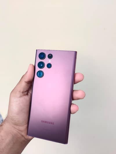 Samsung Mobile S22 Ultra
