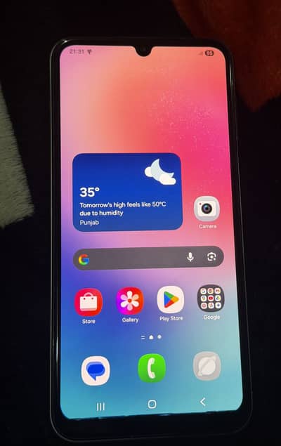Sumsung A24 6GB RAM 128 GB Memory