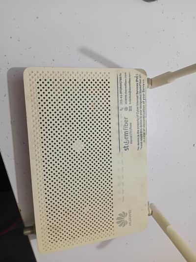 STORM FIBER ROUTER