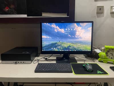 Hp elitedesk complete system