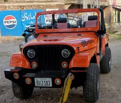 Jeep Cj 5 1974