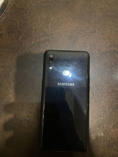 Samsung Galaxy A10s (32GB / 2GB RAM) — Charcoal Black