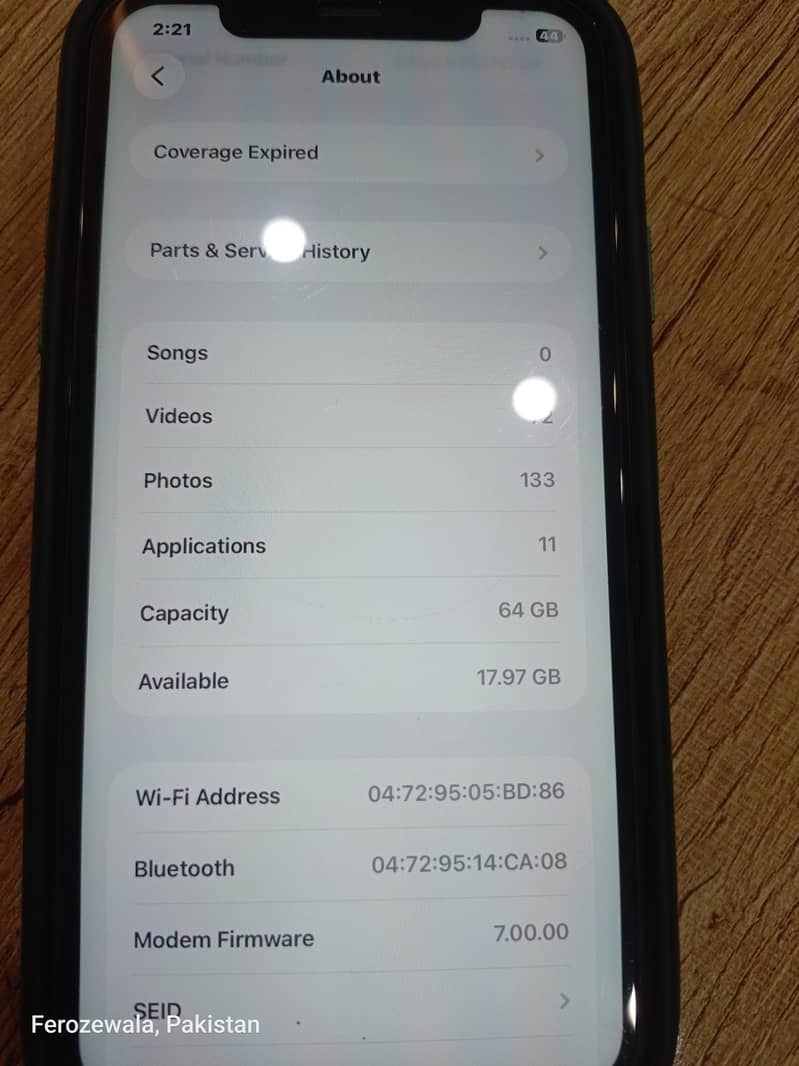 Apple iPhone 11 10