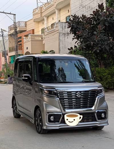 Suzuki Spacia  custom 2020 model 2024 import full brand new