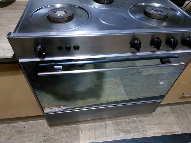 Cooking Range 2