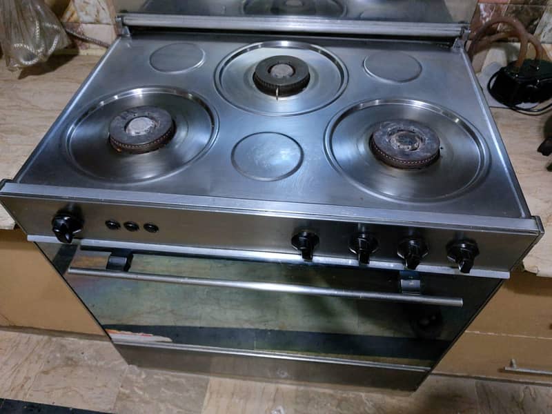 Cooking Range 4