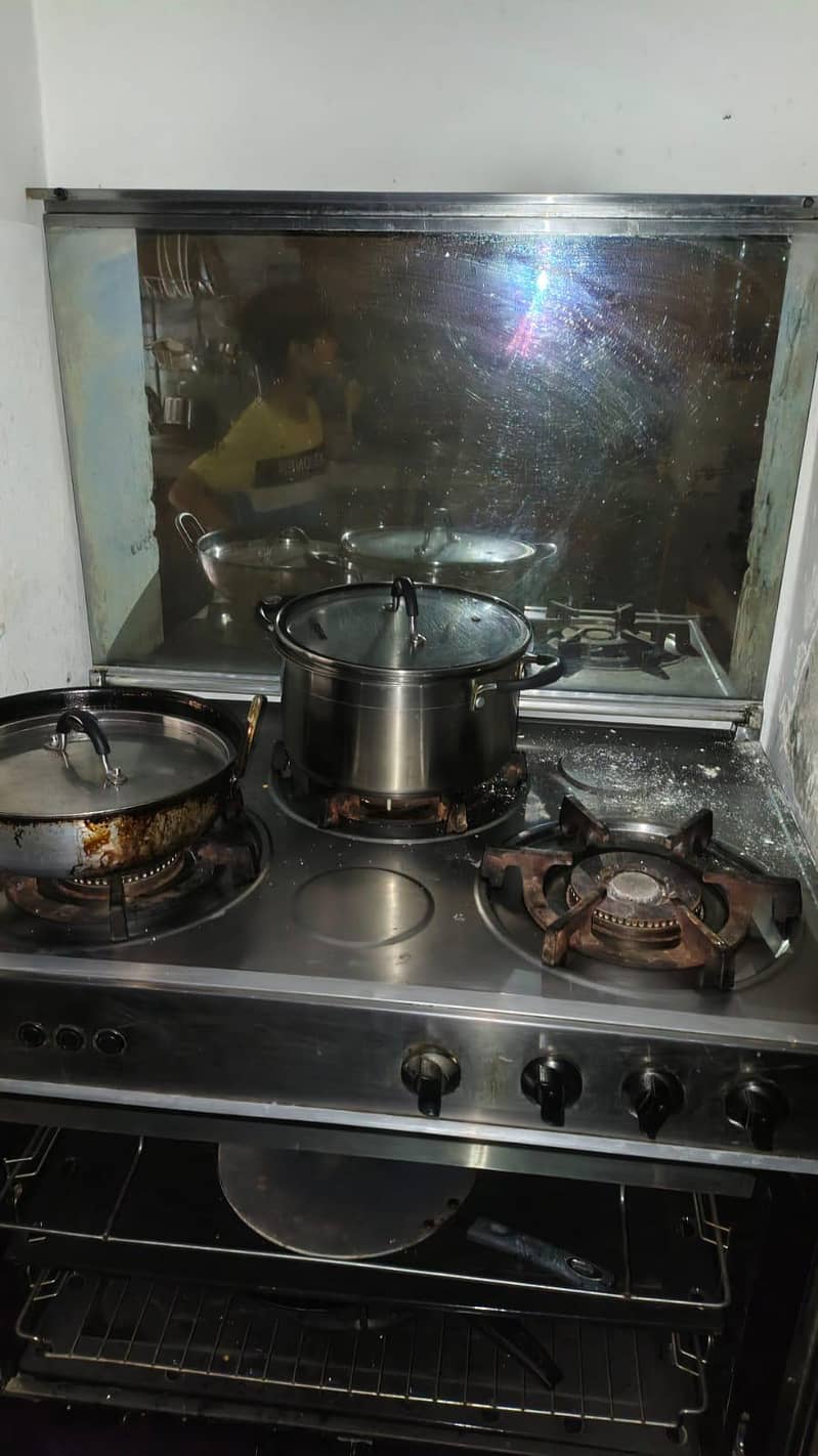 Cooking Range 5