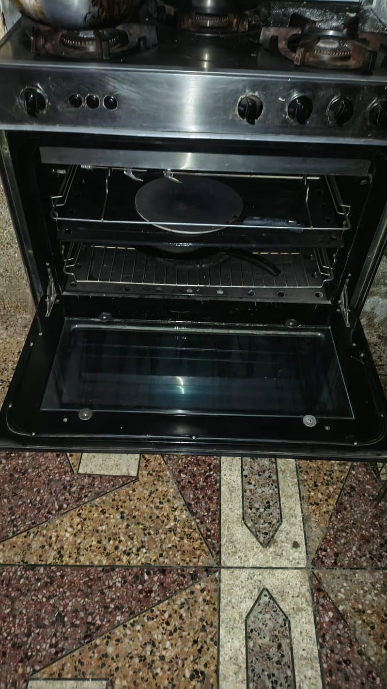 Cooking Range 6