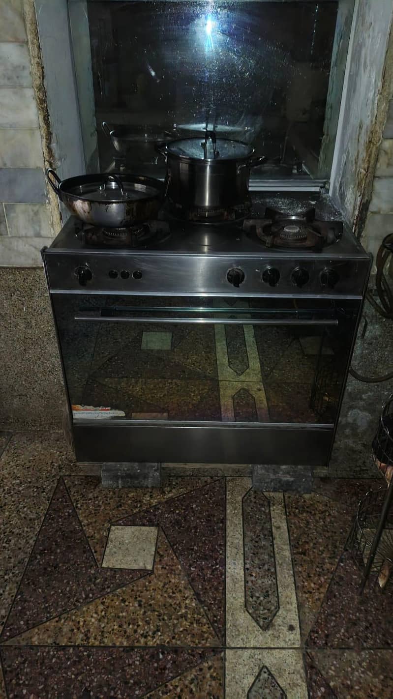 Cooking Range 7