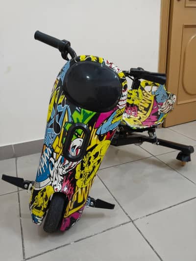 Electric drifter scooter