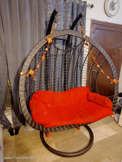 Double Seater Swing Chair (Jhoola)