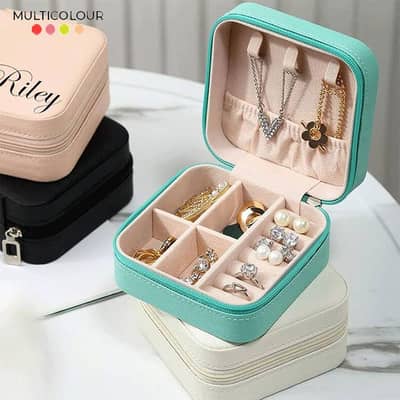 Jewellery Box Organizer Travel Storage Case