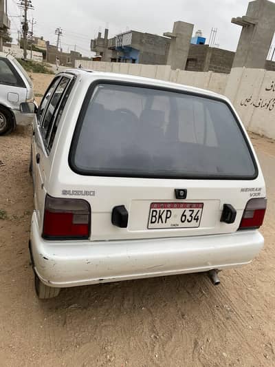 Suzuki Mehran VX 2017