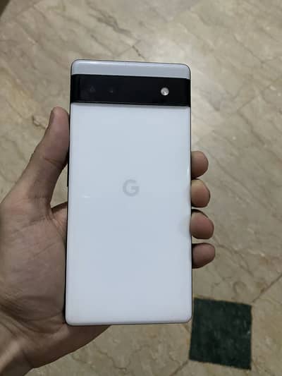Google Pixel 6a approved 128gb white
