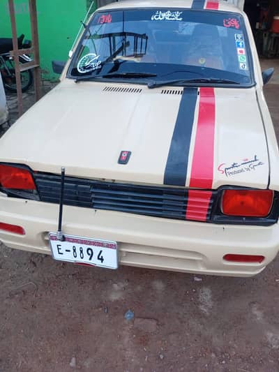 Suzuki FX 1987