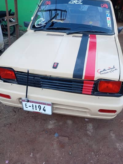 Suzuki FX 1987