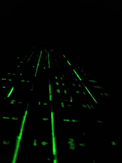 Gaming Keyboard with RGB Lighting