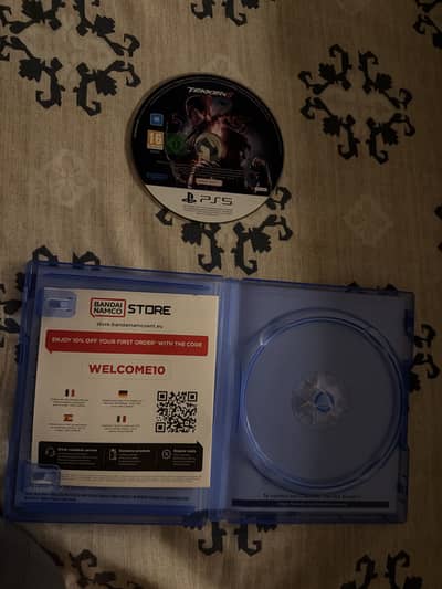 Tekken 8 for PS5 – Original Disc with Box