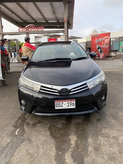 Toyota Altis Grande 2014