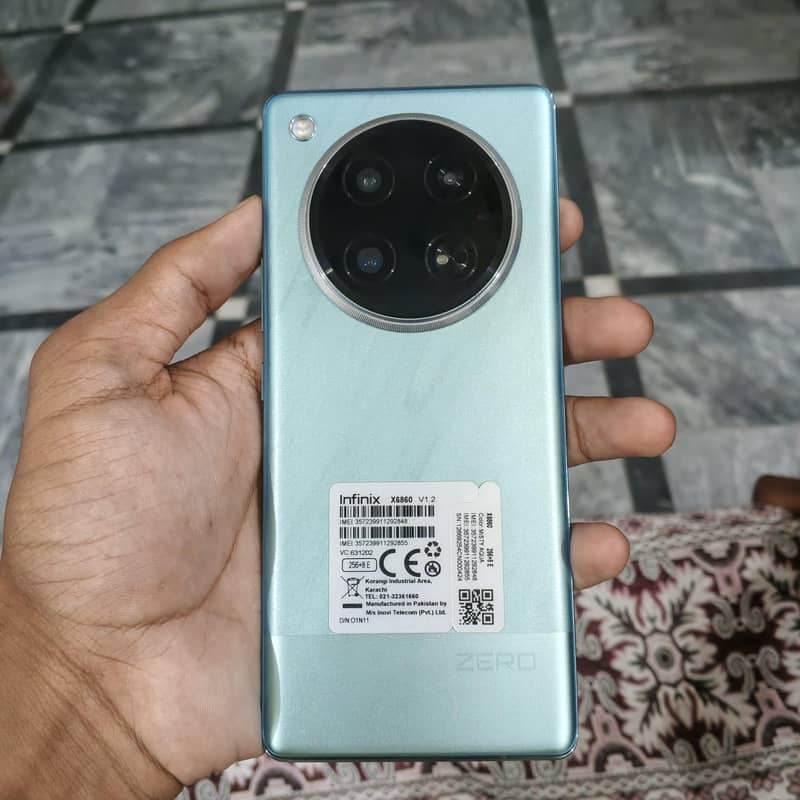 Infinix Zero 40 1
