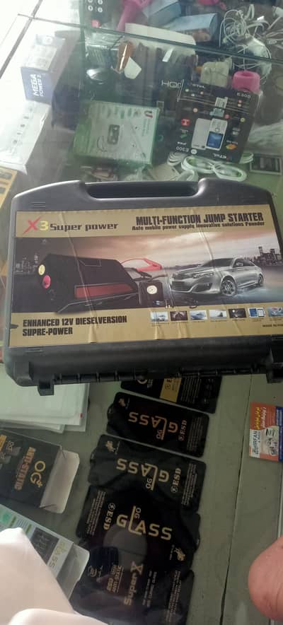 x3super power jump starter