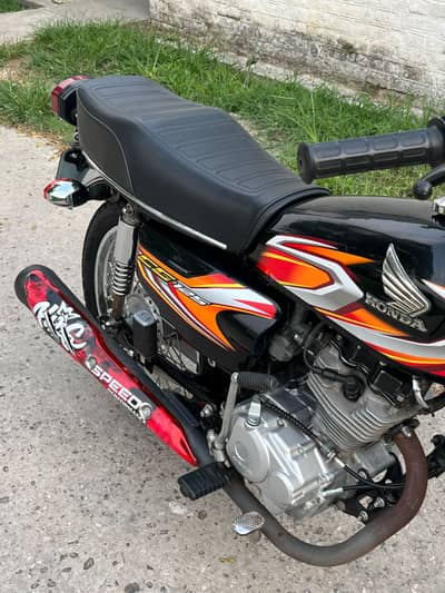 Honda 125 Model 22