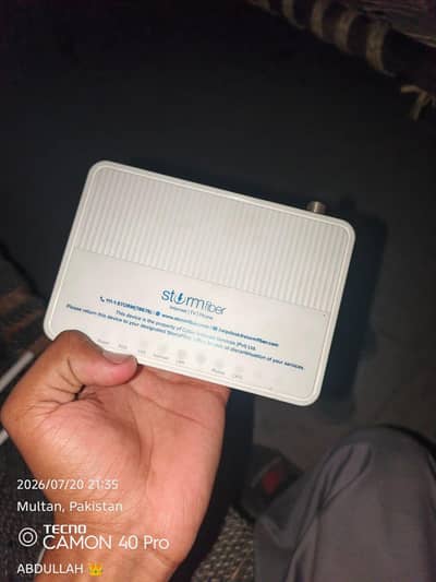 fiber home device