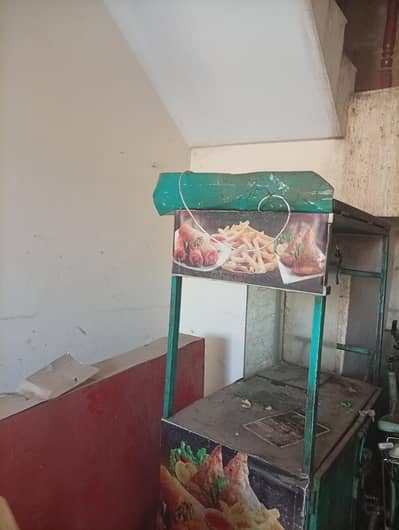 Fast food counter