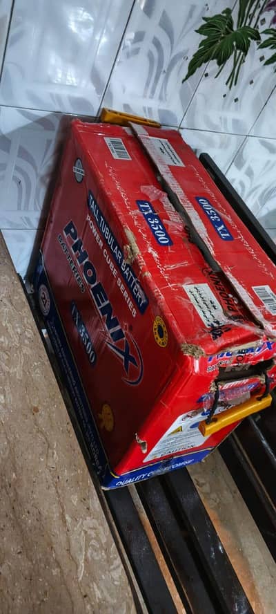 Phoenix TX-3500 Tall Tubular Battery (Brand New)