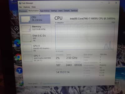 HP ZBook 15u G3 | Core i7 6th Gen