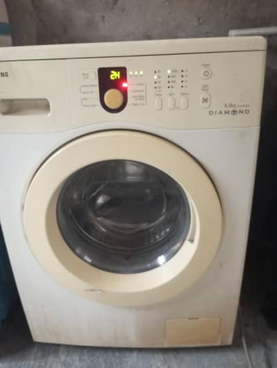 front load Samsung full auto machine