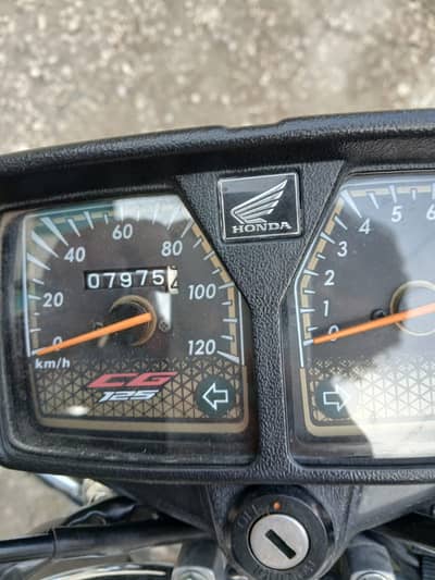 Honda CG 125 2024