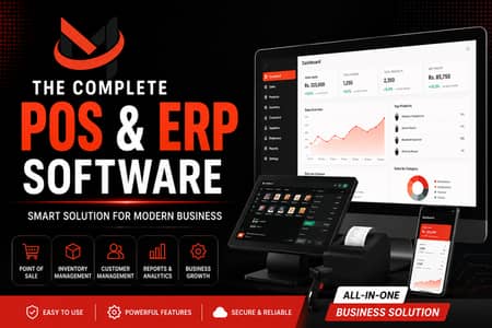 Premium POS & ERP To Menage The Business like Retail, Banquet Hall,etc
