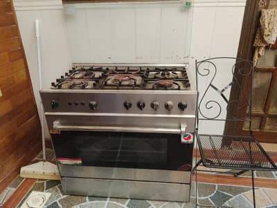 stove and oven