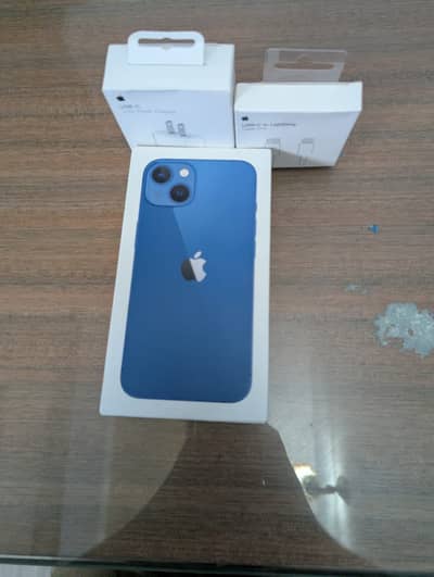 Apple iPhone 13 128GB Factory Unlock Non PTA, Original Box, Charger